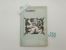 Selten kalender 1942 gebraucht kaufen  Berlin