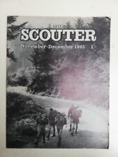 Scouter magazine december for sale  ISLE OF BUTE