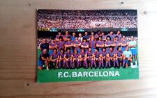 Barcelona team photo for sale  BOLTON