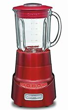 Liquidificador Cuisinart SPB-600 vermelho SmartPower Deluxe ~ Frasco de vidro de 48 oz ~ Funciona muito bem! comprar usado  Enviando para Brazil