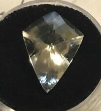 7.10ct Natural Loose Tinted Goshenite Fancy Kite Cut Gem ,(white beryl) (SI) for sale  Shipping to South Africa