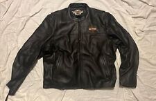 leather jacket gear biker for sale  West Point