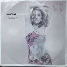 Usado, Vinil Madonna “American Pie” The Victor Calderone Club Mixes 2 faixas 12 polegadas  comprar usado  Enviando para Brazil