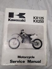 Kawasaki kx125 kx250 for sale  Peyton