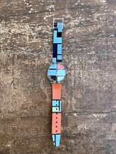 Usado, Reloj Swatch Piet Mondrian The Met ¡Batería Nueva! segunda mano  Embacar hacia Argentina