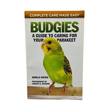 Budgies guide caring for sale  Madison