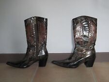 Bottes cuir verni d'occasion  Saint-Rémy-de-Provence