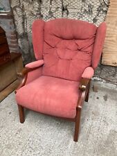 Fireside wingback red for sale  COLCHESTER