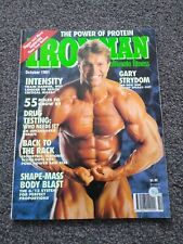 Ironman bodybuilding magazine for sale  UK