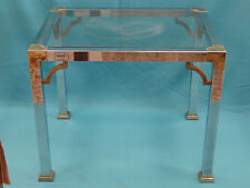 coffee chrome table glass for sale  Miami