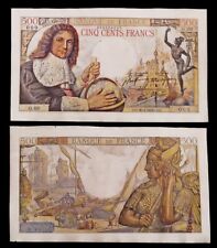 1943 500 francs d'occasion  L'Isle-sur-la-Sorgue