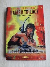 Rambo trilogy steelbook gebraucht kaufen  Düsseldorf