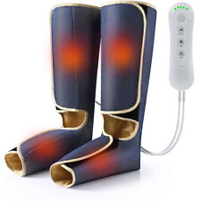 Usado, Massageador de perna aquecido com compressão de ar para relaxamento pé e panturrilha, aquecedor de perna comprar usado  Enviando para Brazil