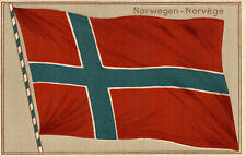 Bandiera della norvegia usato  Stella