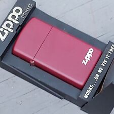 1990s zippo red for sale  Lakeland