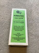 1960 ohw subbuteo for sale  Shipping to Ireland