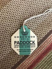 Goodwood revival paddock for sale  PINNER