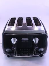 DeLonghi Micalite 4-Slice Toaster Black for sale  Shipping to South Africa