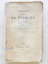 Traduction complète pindare d'occasion  Bordeaux-