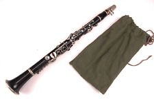 Historische Eb Clarinete Vinzenz Püchner sin Restaurar 1910 Boquilla Clarinete, usado segunda mano  Embacar hacia Argentina