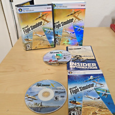 DVD PC Microsoft FLIGHT SIMULATOR X EDICIÓN DE LUJO 2006 con clave de producto segunda mano  Embacar hacia Argentina