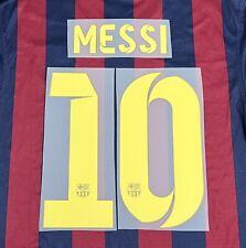 Barcelona messi football for sale  Shipping to Ireland