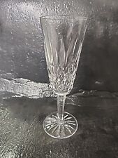 Copo de champanhe canelado Waterford Crystal Lismore 7 1/4" comprar usado  Enviando para Brazil