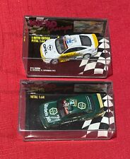 Minichamps 1:64 scale Mercedes 190E and Opel Calibra  1993 Diecast Models, used for sale  Shipping to South Africa