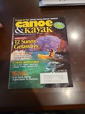 Revista de canoa y kayak, octubre de 1999, B182 segunda mano  Embacar hacia Mexico