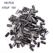 100pcs electrolytic capacitor for sale  LEICESTER