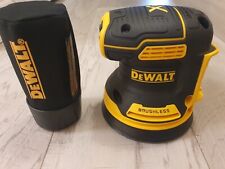 Used, Dewalt DCW210B 20V Max XR Brushless 5” Random Orbital Sander TOOL ONLY - NEW for sale  Shipping to South Africa