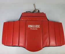 Used, Vintage Ringside Boxing Body Shield Chest Guard Protector Red Men's Large for sale  Shipping to South Africa