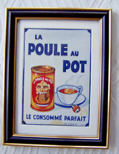 Cadre tableau gravure d'occasion  Poix-du-Nord