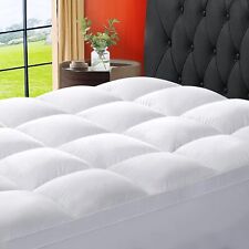 Used, Deluxe Memory Foam Mattress Topper - Transform Your Bed into a Cozy Haven for sale  Shipping to South Africa