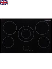 Russell Hobbs Electric Hob Black 5 Zone with Touch Controls, (PLS, SEE DETAILS) for sale  Shipping to South Africa