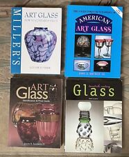 Art glass books for sale  Staunton