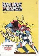 fewture mazinger 1969 usato  San Lorenzo Nuovo