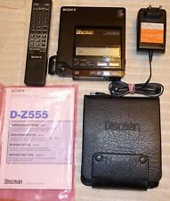 Sony discman z555 for sale  Shipping to Ireland