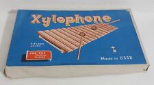 64145 Xylophone vintage in legno 15 note - Made in USSR segunda mano  Embacar hacia Argentina