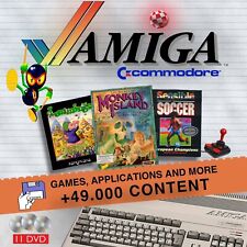 Amiga collection dvd for sale  Shipping to Ireland