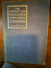 The Christian Preacher's Companion por Alexander Campbell, usado comprar usado  Enviando para Brazil