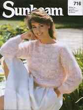 Knitting pattern ladies for sale  PWLLHELI