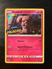 Carte pokémon snubbull d'occasion  Besançon