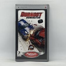 Burnout Dominator EA Games Sony PlayStation portátil PSP videogame postagem gratuita comprar usado  Enviando para Brazil