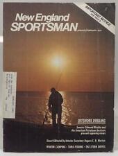 Nuevo Inglaterra Sportsman Enero Febrero 1975 Caza Pesca Canotaje Vtg segunda mano  Embacar hacia Spain