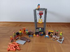 Playmobil kran bauarbeiter gebraucht kaufen  Düsseldorf