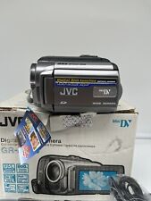 Videocámara digital JVC GR-D870 MiniDV caja abierta segunda mano  Embacar hacia Argentina