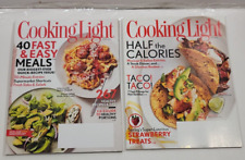 magazines light cooking for sale  Bloomfield