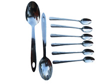 2 serving pierced spoons for sale  Supply