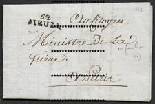 1803 lettre fribourg d'occasion  Croix
